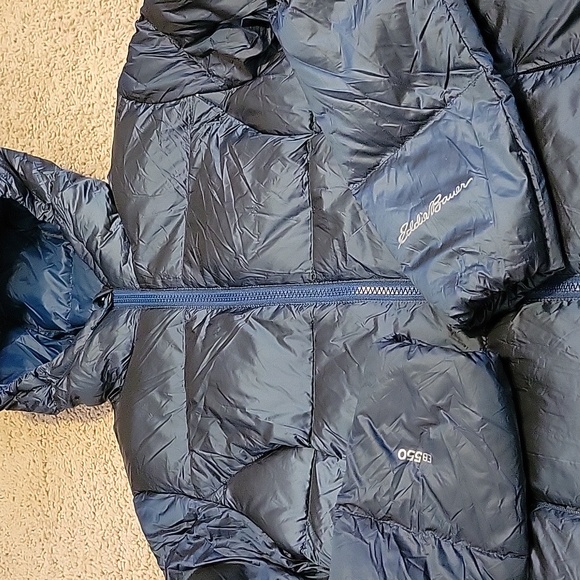 Eddie Bauer Packable Down Parka Jacket - Picture 2 of 7